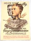 German WW2,  Feldherrnhalle Enlistment