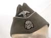 Waffen SS officer's M40 overseas cap