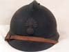 French Adrian helmet