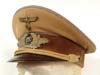 Named NSDAP  Orts level NSDAP Political Leader's visor hat