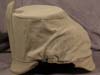 Polizei enlisted shako with rare weather canvas cover