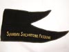 Italian M.S.V.N. etruscan squadron guidon for the 89 legione Etrusca