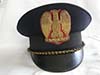 Italian Fascist party visor hat in dark blue