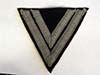 Waffen SS rank chevron for the rank of Rottenfuhrer