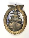 Kriegsmarine High Seas Fleet badge by RS&S
