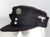 Waffen SS panzer officer M43 field hat