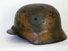 Army M35 camouflage combat helmet by ET
