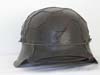 Army M42 half basket chickenwire combat helmet re-issued and named to A. Ballarin