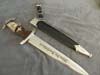 Near mint NSKK enlisted dagger by Kuno Ritter ( M7/49 ) with original RZM paper tag and wrap tissue paper