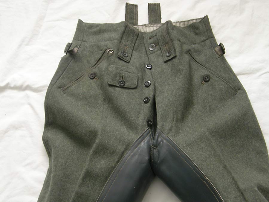 Army mounted troops riding breeches