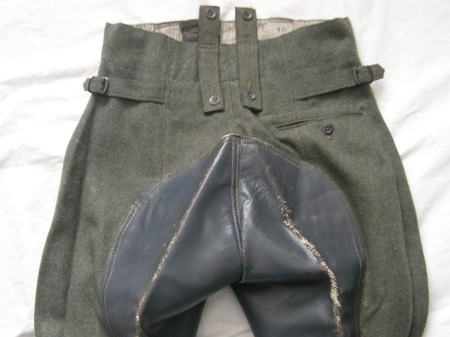 Army mounted troops riding breeches