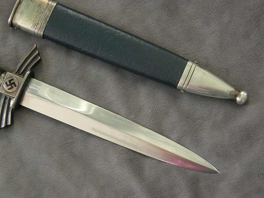 DLV glider pilot knife with hanger by Paul Weyersberg