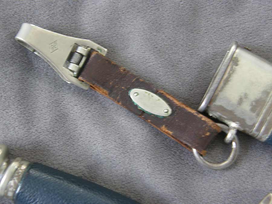DLV glider pilot knife with hanger by Paul Weyersberg
