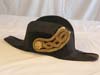 Rare Kriegsmarine officer fore-and-aft bicorn dress hat