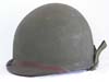 U.S. Army World War II M1 Helmet with Westinghouse high pressure plastic liner