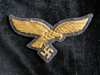 Mint Luftwaffe general's breast eagle in cello
