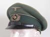 Army nco.enlisted early visor hat, unmarked