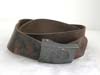 Stahlhelm veterans organization steel buckle ( unmarked) with leather strap
