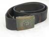 Jungdeutscher Orden brass buckle and leather strap