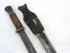 Army K98 bayonet by Clemens & Jung with matching numbers