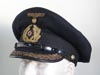 Kriegsmarine Kapitan-zur -See officer visor