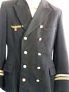 Kriegsmarine Oberleutnant reefer coat