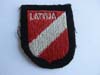 SS /Army Latvian sleeve shield