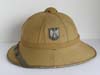Army 1st model tropical sun helmet made by Clemens Wagner