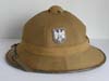 Army 1st model tropical sun helmet