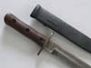 Rare Model 1937 Italian MSVN officer's dagger with chain