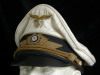 Luftwaffe General  white summer (Sommermutze) visor hat