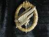 - Rare  Army Paratrooper badge ( Fallschirmschutzen)