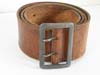 NSDAP Political leader leather belt with double claw pebbled buckle