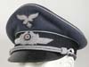 Luftwaffe officer's visor hat