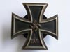 Iron Cross 1st Class screwback version in excellent condition