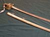 British Victorian Model 1822 Infantry officer's sword