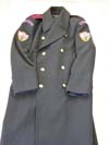 Czech Palace Guard overcoat