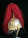 British Horse Guards Officer's full dress helmet model 1898