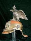 Extremely rare Imperial Russian Chevalier Guards helmet