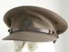 WWII Australian Commonwealth Army officer visor hat