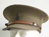 WWII New Zealand Army medical officer's visor hat