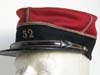 French officer kepi of the 52nd Regiment circa WWI