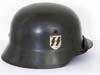 Waffen SS M35 double decal helmet by Quist