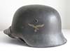 Luftwaffe M42 single decal combat helmet by ET