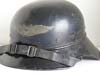 Luftschutz gladiator style helmet complete with original chinstrap and leather liner