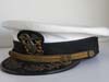 U.S. Navy white summer service hat by Art Craft