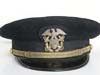 U.S. Navy blue winter service hat