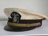 U.S. Navy officer white summer service hat