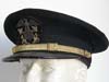 U.S. Naval officer blue top service hat, Korean War era