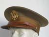Post First World War 1920 - 1930's U.S. Army officer service hat by AMES
